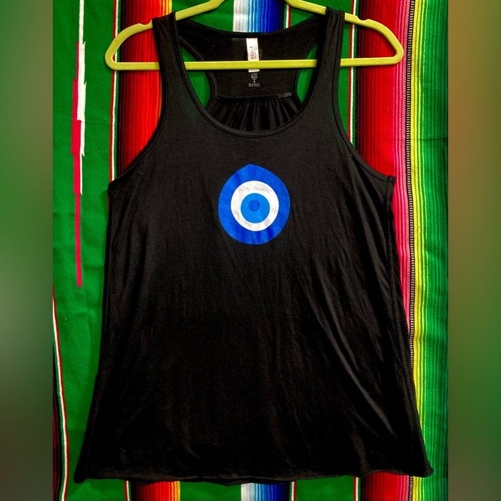 Evil Eye 🧿 Protection From Evil Racerback Tank Top Size XL